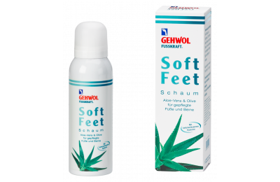 GEHWOL Soft Feet Schaum Пенка для ног 125 мл